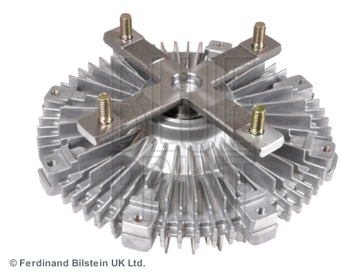Clutch, radiator fan